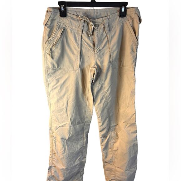 The North Face Pants - The North Face Women’s Tan Nylon Utility Pants size 8